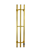 Полотенцесушитель электрический с/т Comfysan Alto EC-3 120/15, MAT GOLD RAL