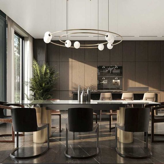 Подвесная люстра Imperium Loft Concent 140617-26