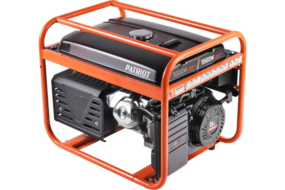 Генератор бензиновый PATRIOT GRS 6500