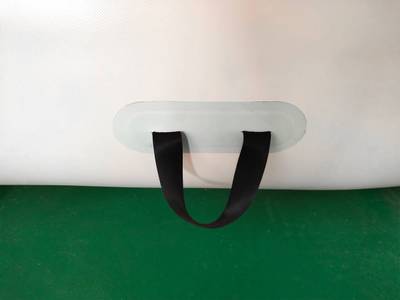 Прямоугольный надувной бассейн "Полосатик" 7*5*0.65 м