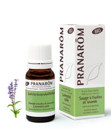 Шалфей испанский, натуральное эфирное масло БИО, Pranarom