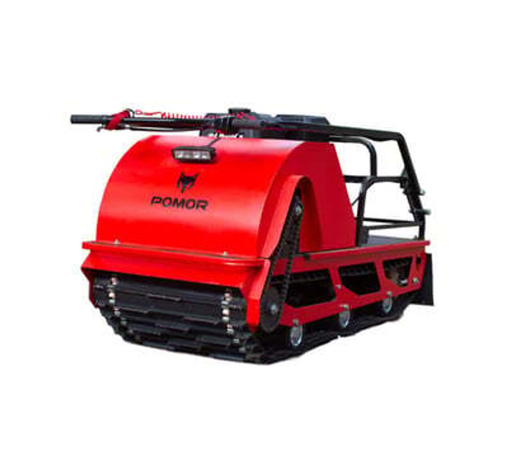Мотобуксировщик POMOR X-600 18л.с