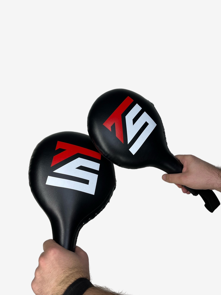 Лапы-ракетки черные Tomorrow Star (пара)