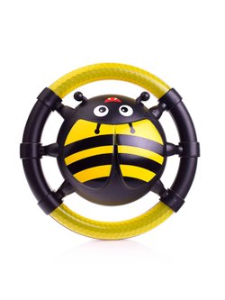 Игрушка Музыкальная Руль Пчелка (D102-11)