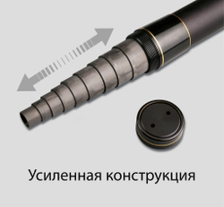 Держатель для удаления водных растений CHUNRYU Megapole (длина 11 метров!)