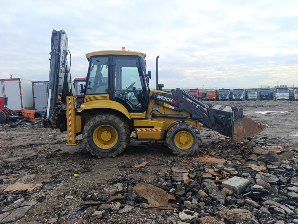 WEICHAI WLB468* Экскаватор-погрузчик WLB468-II (Дизельный, 4,2 л, 95 л.с., АТ)