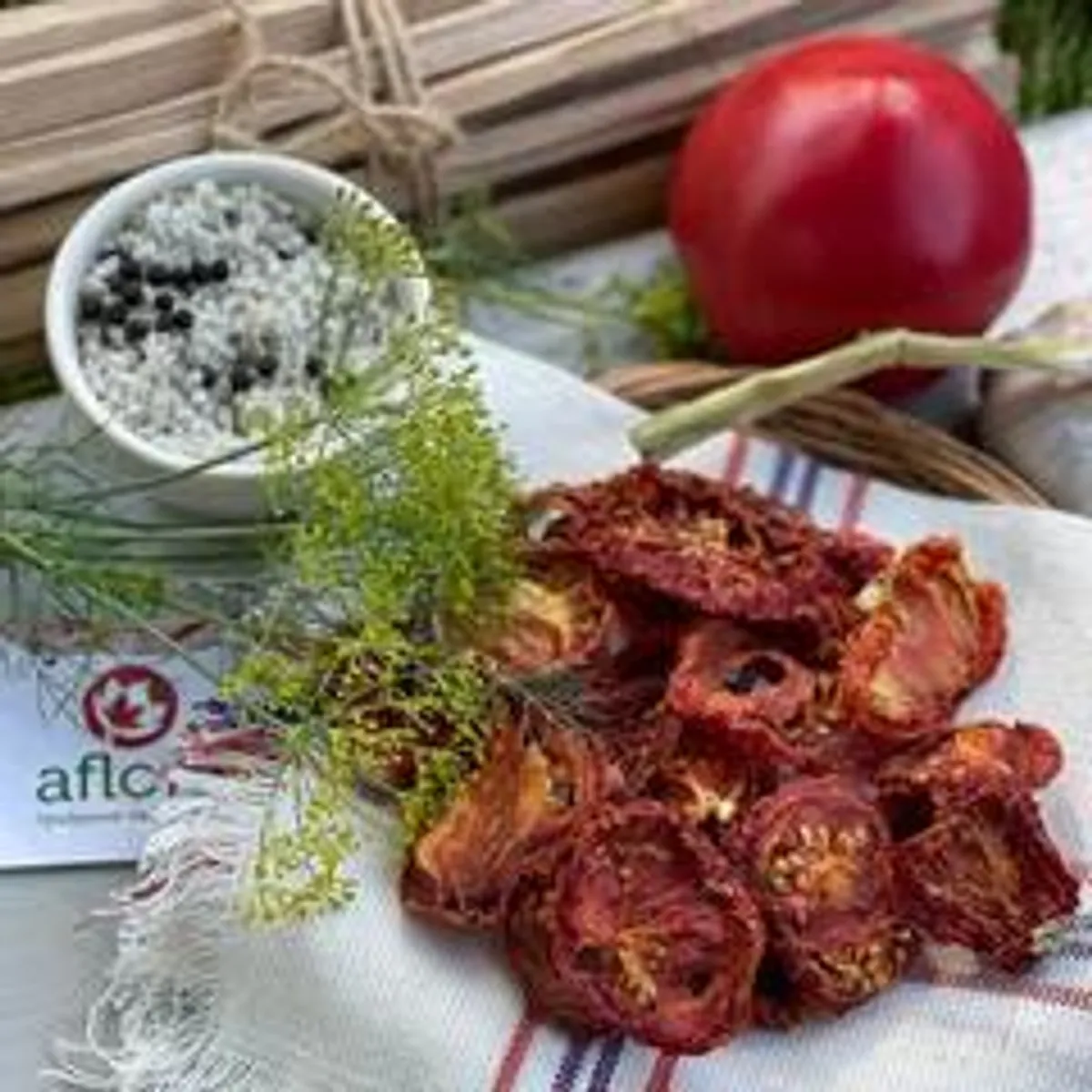 Чипсы овощные Томатные / 50 гр