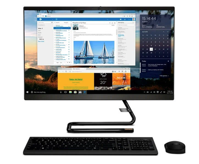 23.8" Моноблок Lenovo Ideacentre A340-24IWL (1920x1080, Intel Core i3-10110U, RAM 8ГБ,SSD 256ГБ, Intel UHD Graphics 620, Win 10Pro)