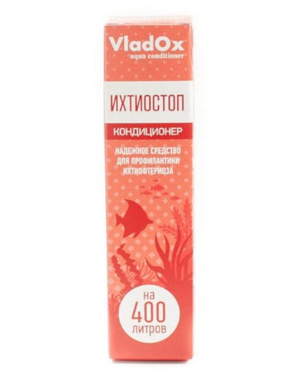 VladOx Ихтиостоп Лекарственный препарат от ихтиофтириоза, 50 мл