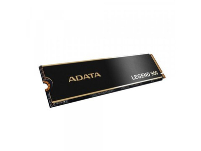 SSD накопитель ADATA Legend 960 4ТБ, M.2 2280, PCIe 4.0 x4, NVMe [ALEG-960-4TCS]