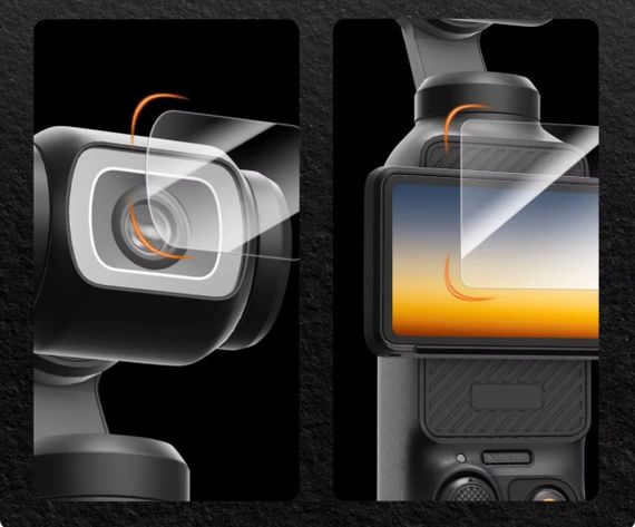 Защитное стекло для DJI Osmo Pocket 3