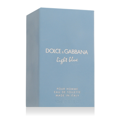 Dolce & Gabbana Light Blue pour Homme Eau De Toilette 50 ml (man)