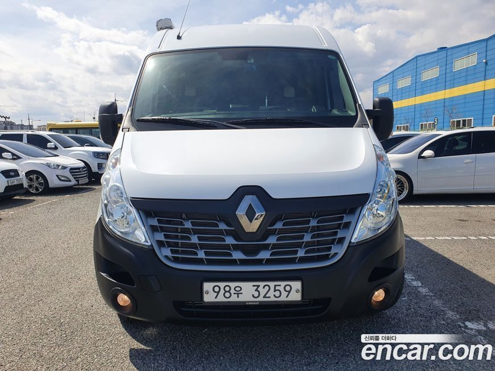 Renault Korea (Samsung) Master 캠핑카/이동사무차 (11.2019)