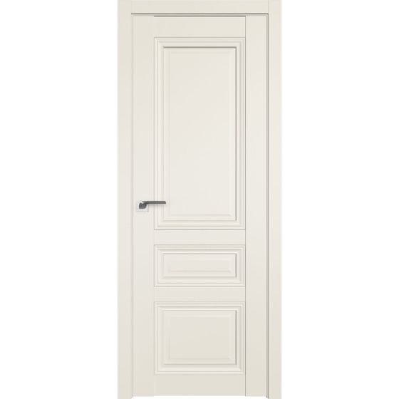 Фото межкомнатной двери unilack Profil Doors 2.108U магнолия сатинат глухая
