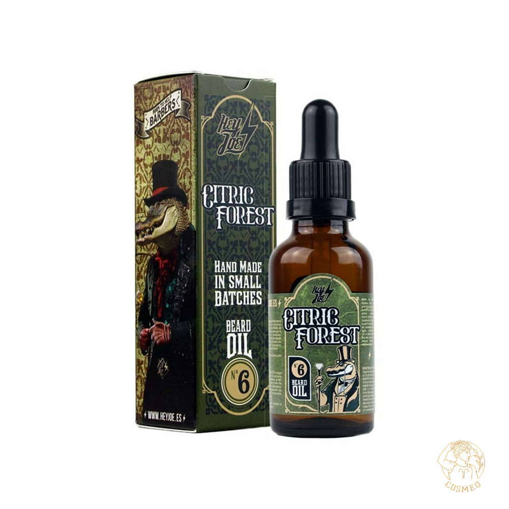 Beard Oil Nº 6 CITRIC FOREST - масло для бороды Citric Forest 30 мл.