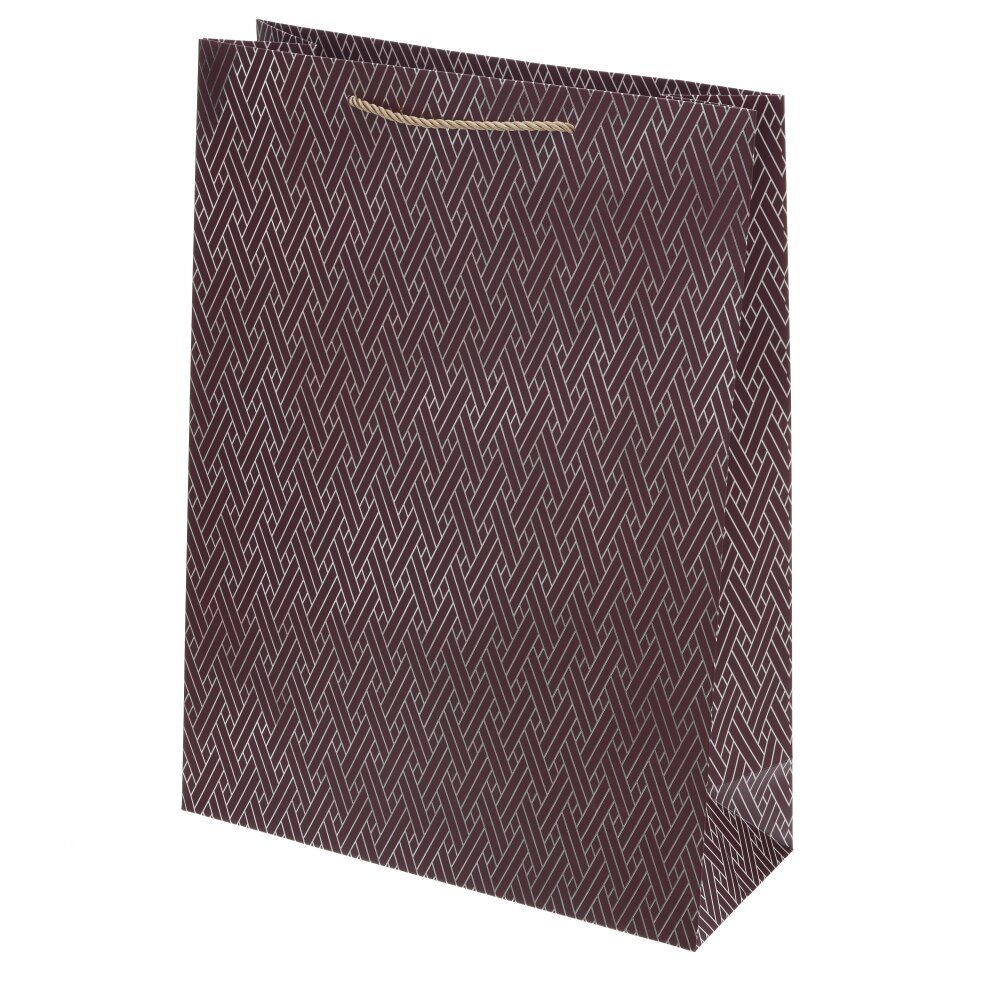 GAEM Пакет подарочный (бумага 210г/м2, блок микс 12шт), L31 W12 H42 см, 4в.