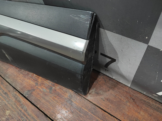 Накладка двери задней правой Kia Sportage 5 (NQ5) 21-нв Б/У Оригинал 87732P1300BKL