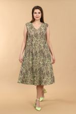 Сарафан Дыхание лета-2 Виотекс ЗЕЛЁНЫЙ