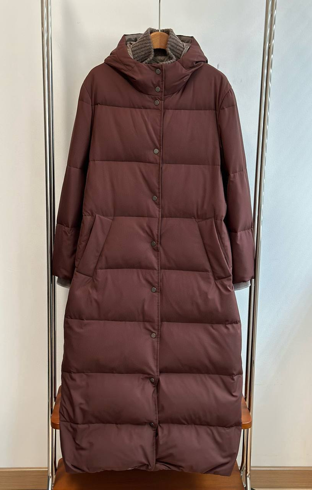 Пуховик Brunello Cucinelli