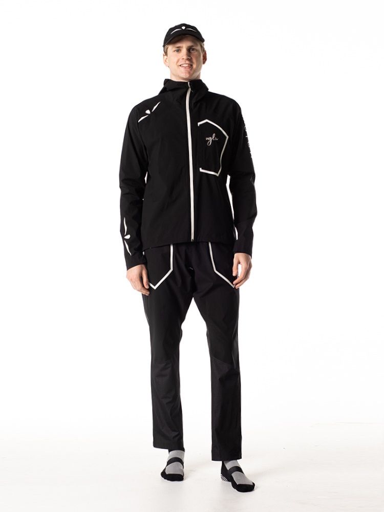 КУРТКА МУЖСКАЯ RAIN JACKET 25K WR / 35K MVP | BLACK