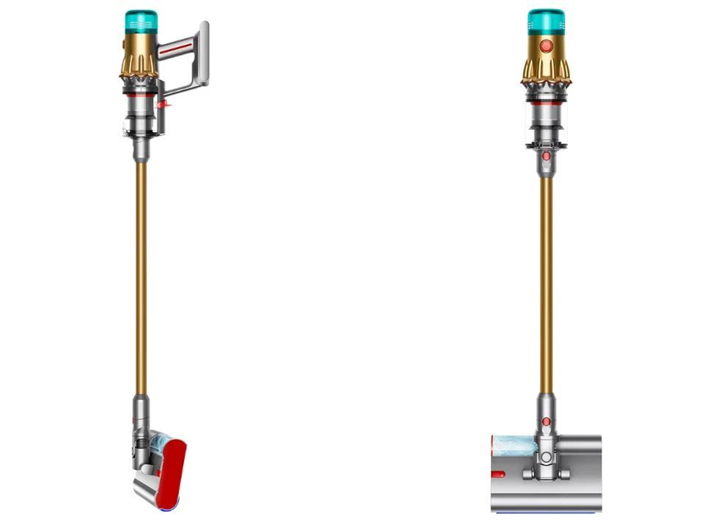 Вертикальный беспроводной пылесос Dyson V12s Detect Slim Submarine Complete