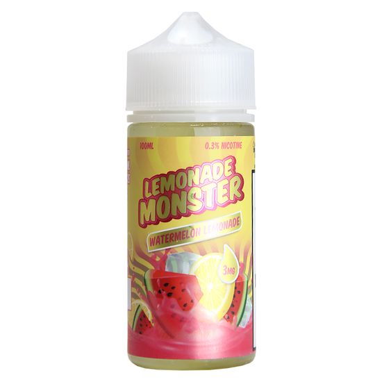Жидкость Lemonade Monster (100 мл, 3 мг) Watermelon Lemonade