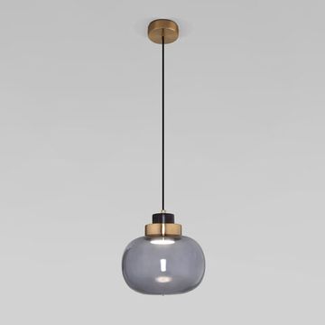 50241/1 LED /подвесной светильник / дымчатый