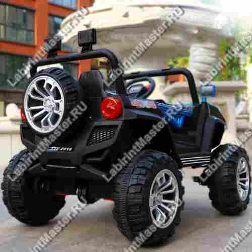 Детский электромобиль "Buggy - MalinaBay YT-3588" синий