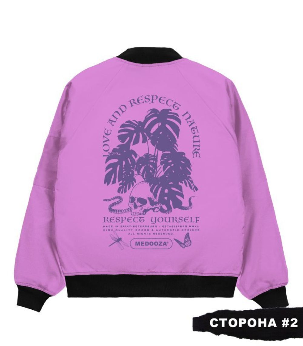 Бомбер MEDOOZA 2-сторон. 