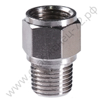 FUBAG Переходник 1/4 дюйма M на 1/4 дюйма F