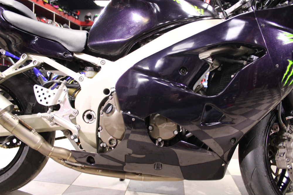 Kawasaki ZX-9R 027510