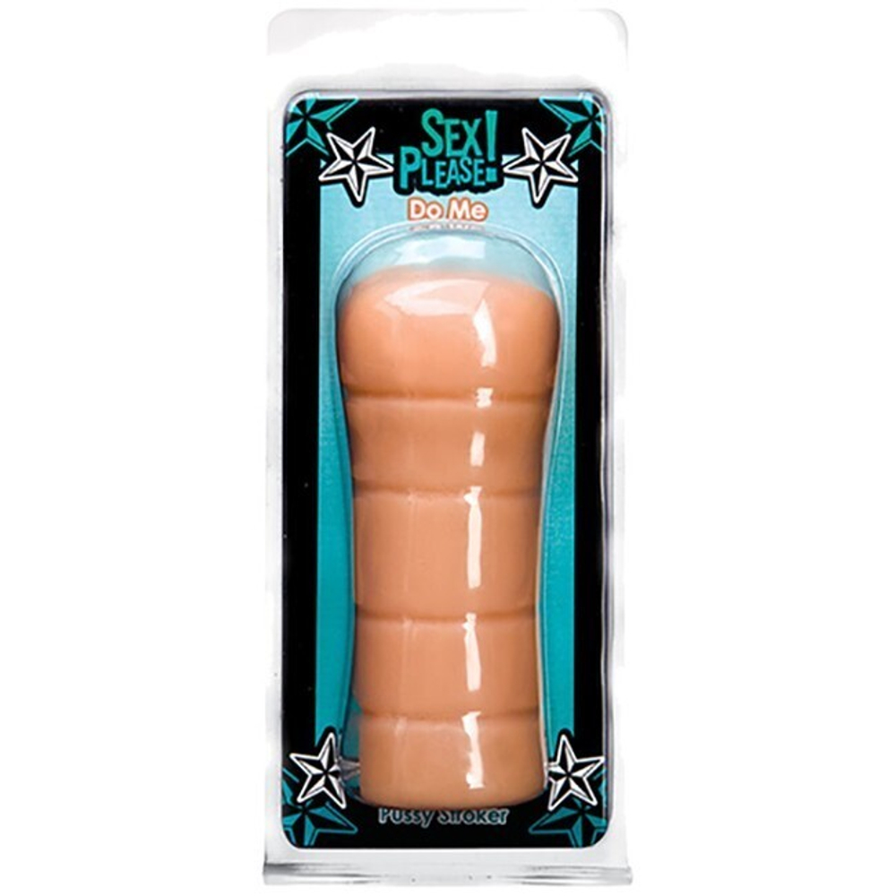 Мини-мастурбатор вагина Sex Please! Do Me Pussy Stroker (Цвет: телесный)