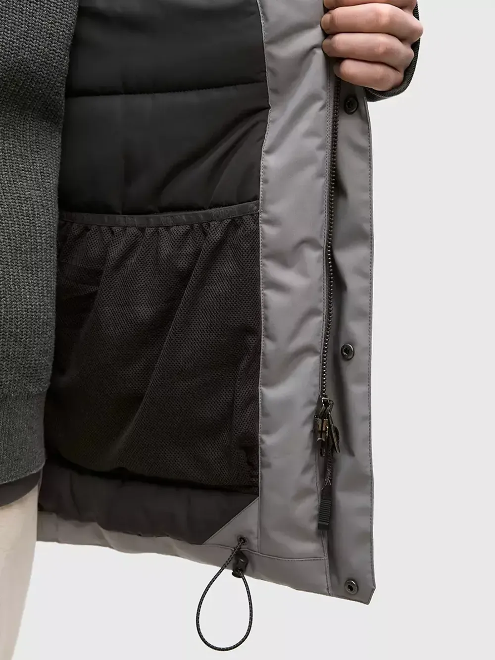 Парка мужская TAYMIR NORPPA галька