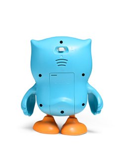 Игрушка детская Сова интерактивная цвет синий (S-004A-1)