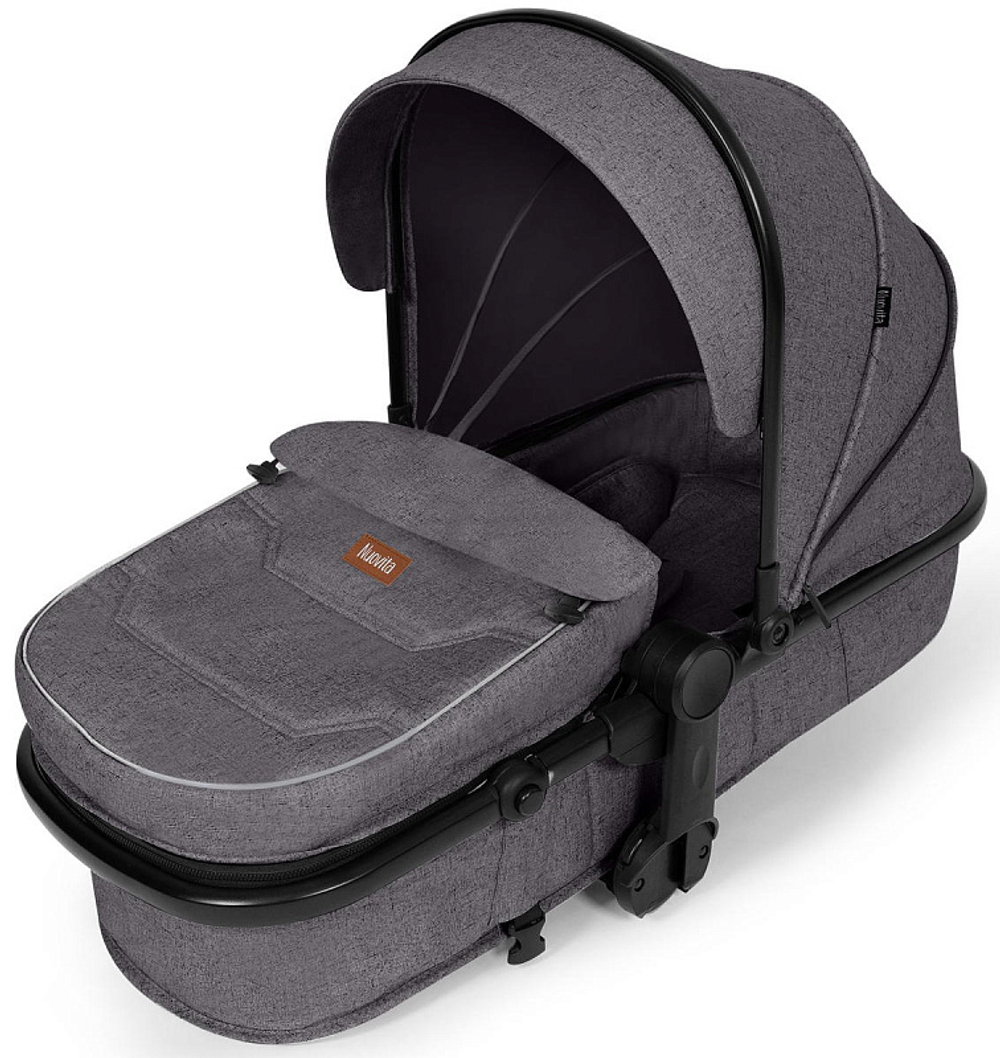 Детская коляска Nuovita Luno 2 в 1 Grigio/Серый