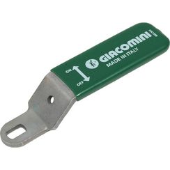 Рукоятка рычажная Giacomini зеленая 3/8 - 1/2, P31LVY102