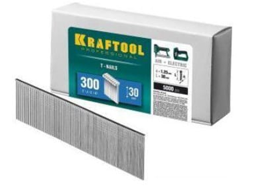 Гвозди для степлера KRAFTOOL тип 18GA 25мм