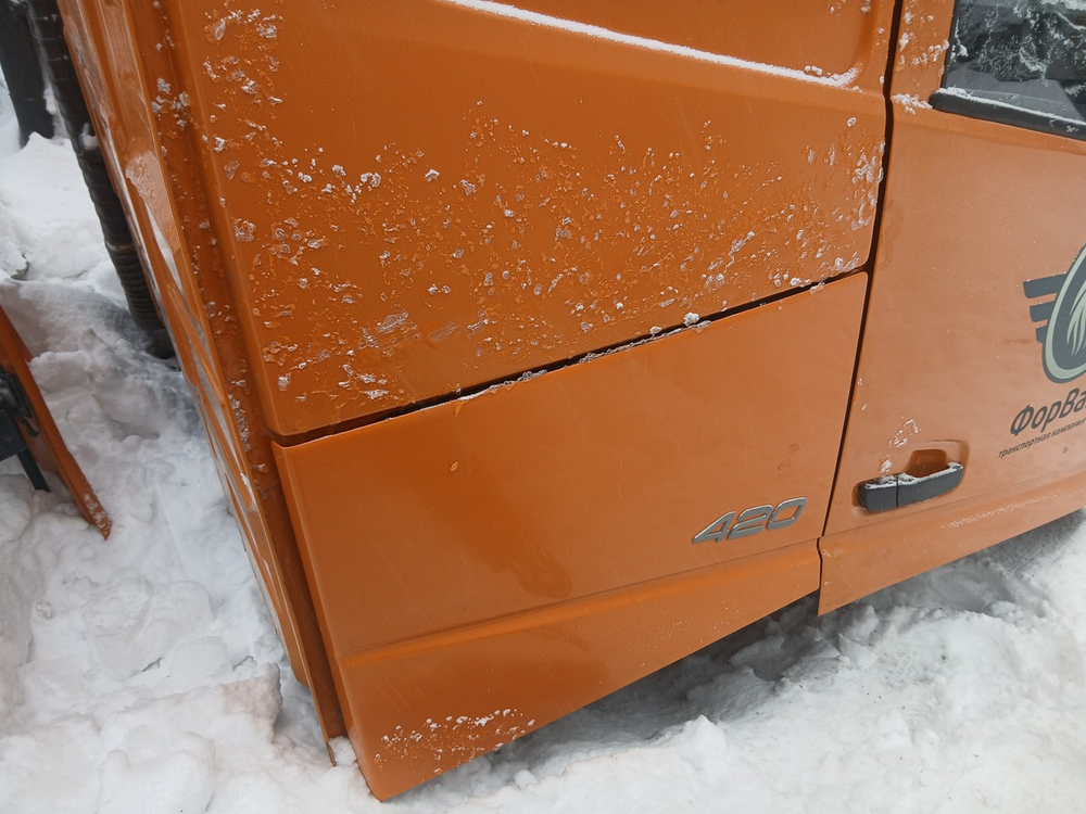 Кабина в сборе