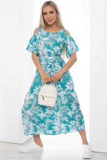 Платье "Марианна" (бирюзовая мята) П8854 LT Collection (Акция)
