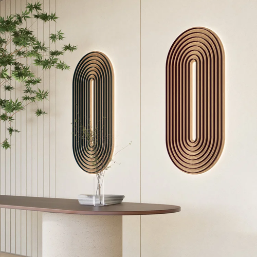 Настенный дизайнерский светильник Echo Capsule by Aaline