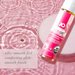 Органический лубрикант на водной основе с клубникой JO Naturlove USDA Strawberry fields, 30 мл