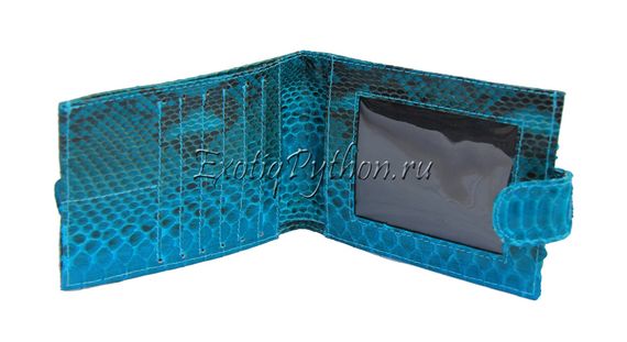 Кошелек из кожи питона WA-20