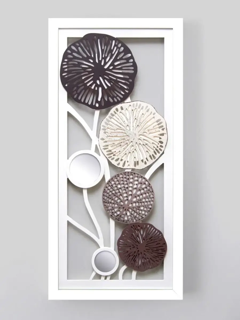 Декор для дома на стену 27*57 см