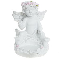 GAEM Фигурка декоративная "Ангел", L8 W10,5 H10 см, 2в.