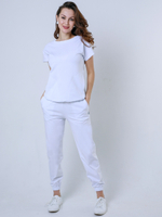 Блуза медицинская Бл-1019/2 кулирная гладь