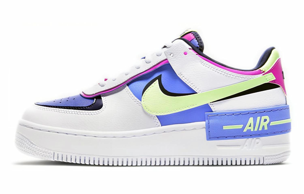 Кроссовки Nike Air Force 1 Shadow (Женская размерная сетка)