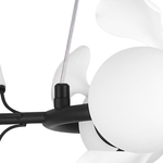 799067 Люстра CERAMO BW 6х6W(led) G9 ЧЕРНЫЙ/БЕЛЫЙ