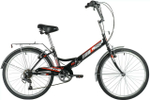 Складной велосипед Novatrack TG 24" 6 sp. (2021)