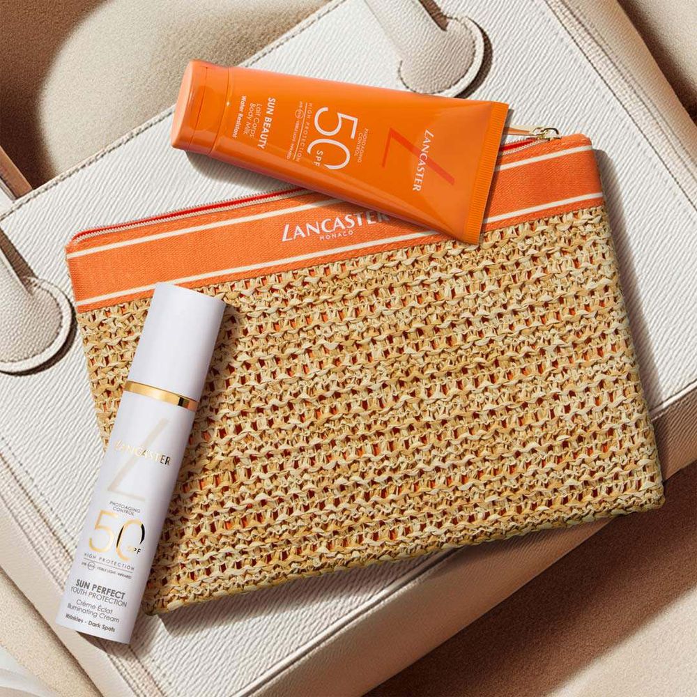 LANCASTER SUN BEAUTY BODY MILK SPF50 100 ML