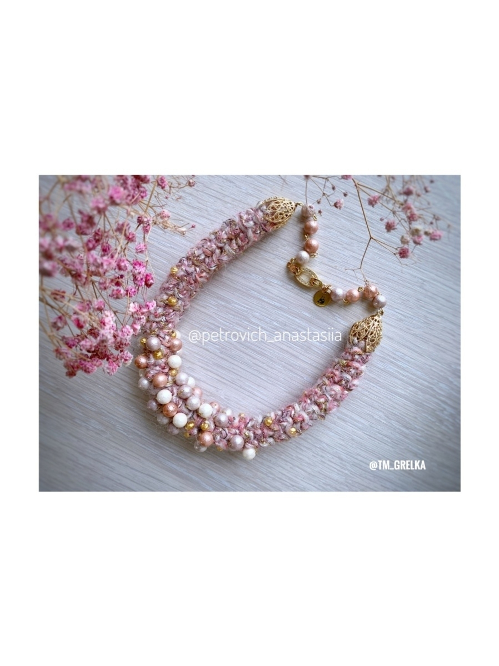 Колье на шею CHOKER